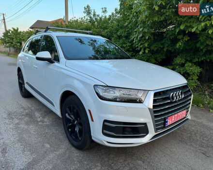 Белый Ауди Ку 7, объемом двигателя 3 л и пробегом 115 тыс. км за 29700 $, фото 1 на Automoto.ua