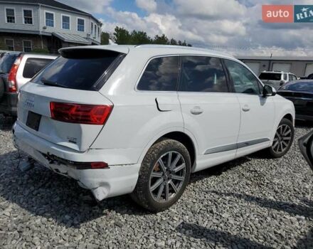 Ауді Ку 7 2017 у Києві на Automoto.ua Білий Ауді Ку 7, об'ємом двигуна 3 л та пробігом 103 тис. км за 19280 $, фото 3 на Automoto.ua