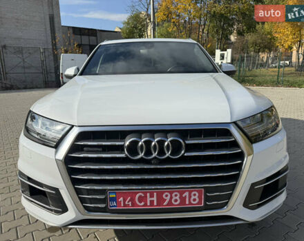 Ауді Ку 7 2017 у Львові на Automoto.ua Білий Ауді Ку 7, об'ємом двигуна 3 л та пробігом 159 тис. км за 23950 $, фото 17 на Automoto.ua