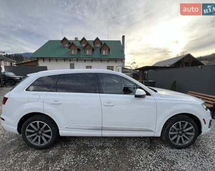 Белый Ауди Ку 7, объемом двигателя 3 л и пробегом 190 тыс. км за 35000 $, фото 10 на Automoto.ua