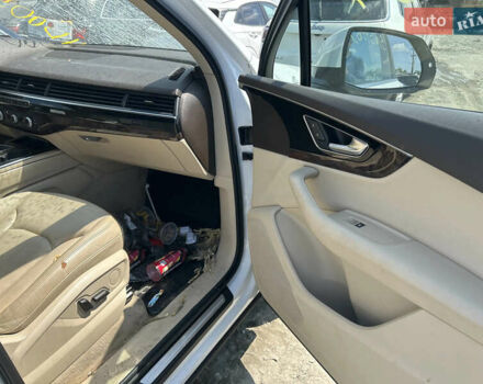 Белый Ауди Ку 7, объемом двигателя 3 л и пробегом 196 тыс. км за 16000 $, фото 15 на Automoto.ua