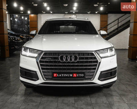 Білий Ауді Ку 7, об'ємом двигуна 2.97 л та пробігом 84 тис. км за 45900 $, фото 2 на Automoto.ua