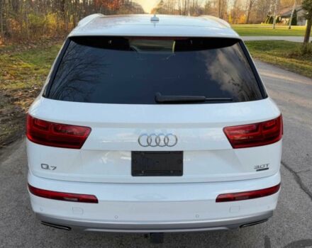 Білий Ауді Ку 7, об'ємом двигуна 3 л та пробігом 65 тис. км за 16500 $, фото 5 на Automoto.ua