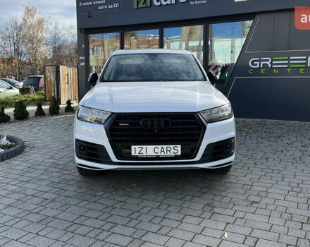 Білий Ауді Ку 7, об'ємом двигуна 3 л та пробігом 167 тис. км за 23500 $, фото 1 на Automoto.ua
