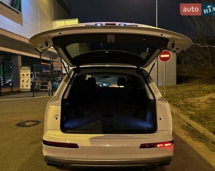 Білий Ауді Ку 7, об'ємом двигуна 2 л та пробігом 92 тис. км за 27900 $, фото 11 на Automoto.ua