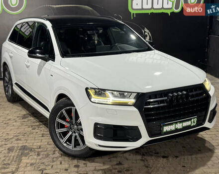 Белый Ауди Ку 7, объемом двигателя 2.97 л и пробегом 165 тыс. км за 38500 $, фото 6 на Automoto.ua