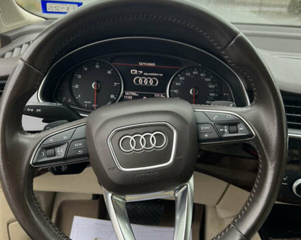 Белый Ауди Ку 7, объемом двигателя 3 л и пробегом 168 тыс. км за 25500 $, фото 6 на Automoto.ua