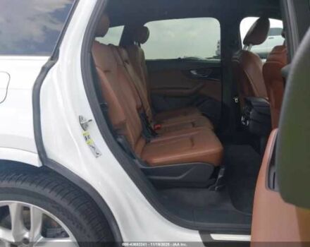 Білий Ауді Ку 7, об'ємом двигуна 3 л та пробігом 51 тис. км за 8000 $, фото 14 на Automoto.ua