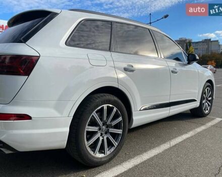 Белый Ауди Ку 7, объемом двигателя 3 л и пробегом 118 тыс. км за 35000 $, фото 3 на Automoto.ua