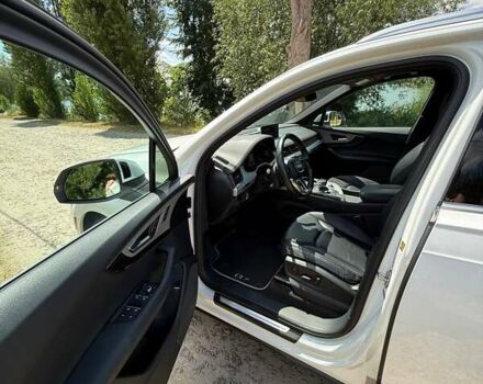 Ауді Ку 7 2017 у Києві на Automoto.ua Білий Ауді Ку 7, об'ємом двигуна 1.98 л та пробігом 108 тис. км за 36200 $, фото 39 на Automoto.ua