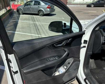 Белый Ауди Ку 7, объемом двигателя 3 л и пробегом 169 тыс. км за 25999 $, фото 18 на Automoto.ua