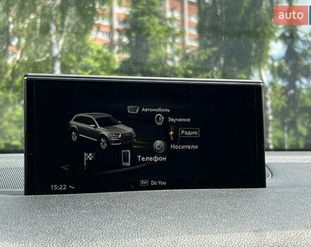 Белый Ауди Ку 7, объемом двигателя 3 л и пробегом 220 тыс. км за 49700 $, фото 17 на Automoto.ua