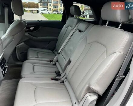 Белый Ауди Ку 7, объемом двигателя 3 л и пробегом 115 тыс. км за 32999 $, фото 36 на Automoto.ua