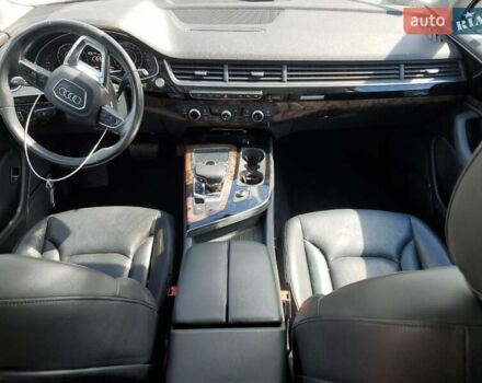 Ауді Ку 7 2017 у Києві на Automoto.ua Білий Ауді Ку 7, об'ємом двигуна 3 л та пробігом 103 тис. км за 19280 $, фото 7 на Automoto.ua