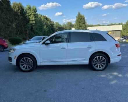 Ауди Ку 7 2017 в Киеве на Automoto.ua Белый Ауди Ку 7, объемом двигателя 3 л и пробегом 64 тыс. км за 9800 $, фото 3 на Automoto.ua