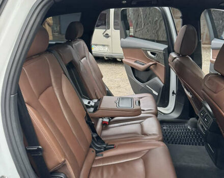 Белый Ауди Ку 7, объемом двигателя 3 л и пробегом 234 тыс. км за 20000 $, фото 12 на Automoto.ua