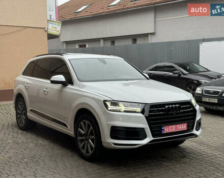 Білий Ауді Ку 7, об'ємом двигуна 3 л та пробігом 171 тис. км за 25000 $, фото 9 на Automoto.ua