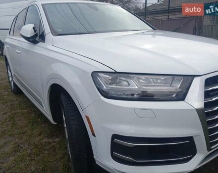 Белый Ауди Ку 7, объемом двигателя 3 л и пробегом 141 тыс. км за 28400 $, фото 13 на Automoto.ua