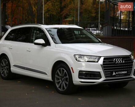 Белый Ауди Ку 7, объемом двигателя 3 л и пробегом 137 тыс. км за 37000 $, фото 2 на Automoto.ua