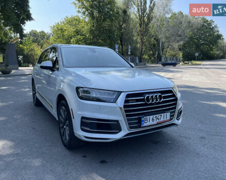 Білий Ауді Ку 7, об'ємом двигуна 3 л та пробігом 187 тис. км за 31500 $, фото 9 на Automoto.ua