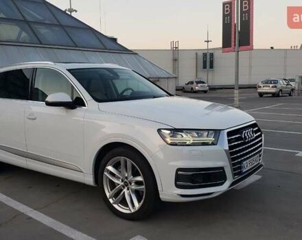 Белый Ауди Ку 7, объемом двигателя 3 л и пробегом 242 тыс. км за 25900 $, фото 3 на Automoto.ua