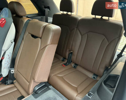 Білий Ауді Ку 7, об'ємом двигуна 3 л та пробігом 171 тис. км за 25000 $, фото 34 на Automoto.ua