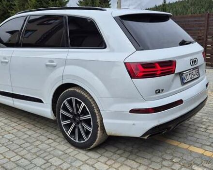 Білий Ауді Ку 7, об'ємом двигуна 2.97 л та пробігом 234 тис. км за 34500 $, фото 3 на Automoto.ua