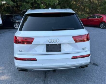 Ауди Ку 7 2017 в Киеве на Automoto.ua Белый Ауди Ку 7, объемом двигателя 3 л и пробегом 64 тыс. км за 9800 $, фото 5 на Automoto.ua