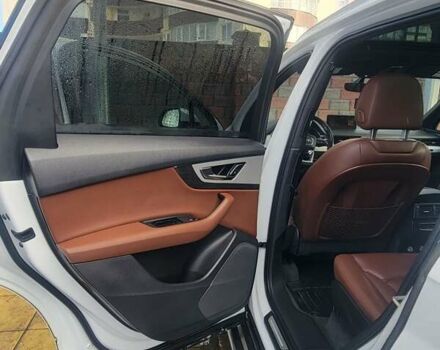 Белый Ауди Ку 7, объемом двигателя 3 л и пробегом 181 тыс. км за 24700 $, фото 11 на Automoto.ua