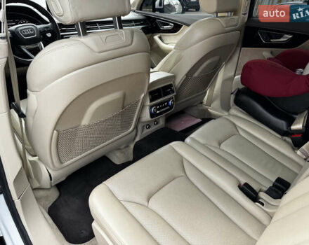 Белый Ауди Ку 7, объемом двигателя 3 л и пробегом 79 тыс. км за 38999 $, фото 28 на Automoto.ua
