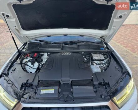 Белый Ауди Ку 7, объемом двигателя 3 л и пробегом 195 тыс. км за 23500 $, фото 44 на Automoto.ua