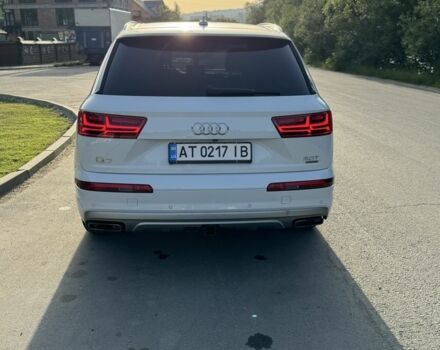 Білий Ауді Ку 7, об'ємом двигуна 3 л та пробігом 192 тис. км за 22500 $, фото 2 на Automoto.ua