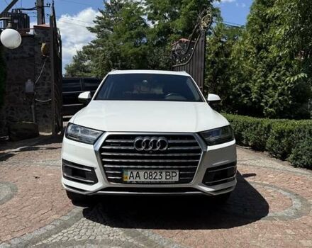 Ауді Ку 7 2017 у Києві на Automoto.ua Білий Ауді Ку 7, об'ємом двигуна 1.98 л та пробігом 108 тис. км за 36200 $, фото 8 на Automoto.ua