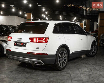 Білий Ауді Ку 7, об'ємом двигуна 2.97 л та пробігом 84 тис. км за 45900 $, фото 22 на Automoto.ua