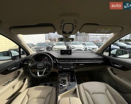 Білий Ауді Ку 7, об'ємом двигуна 2.97 л та пробігом 303 тис. км за 30000 $, фото 23 на Automoto.ua