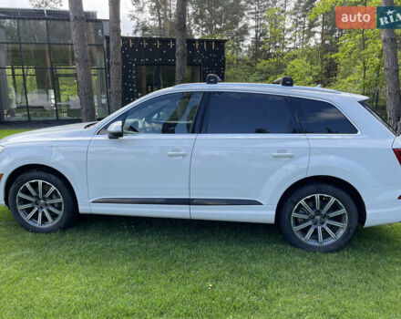 Білий Ауді Ку 7, об'ємом двигуна 3 л та пробігом 118 тис. км за 33000 $, фото 6 на Automoto.ua