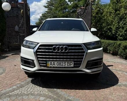 Ауді Ку 7 2017 у Києві на Automoto.ua Білий Ауді Ку 7, об'ємом двигуна 1.98 л та пробігом 108 тис. км за 36200 $, фото 4 на Automoto.ua