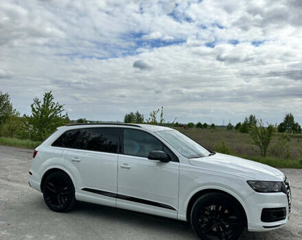 Белый Ауди Ку 7, объемом двигателя 3 л и пробегом 191 тыс. км за 30000 $, фото 3 на Automoto.ua
