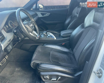 Белый Ауди Ку 7, объемом двигателя 2.97 л и пробегом 92 тыс. км за 39900 $, фото 35 на Automoto.ua