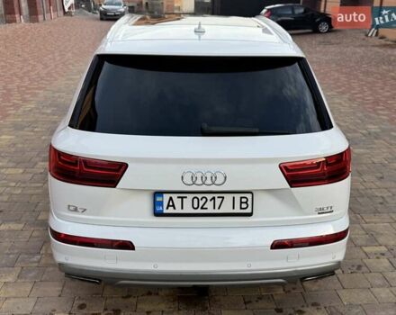 Белый Ауди Ку 7, объемом двигателя 3 л и пробегом 195 тыс. км за 23500 $, фото 13 на Automoto.ua