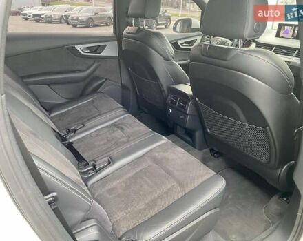 Білий Ауді Ку 7, об'ємом двигуна 2.97 л та пробігом 94 тис. км за 32900 $, фото 20 на Automoto.ua