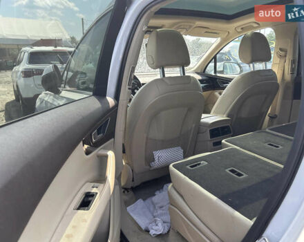 Белый Ауди Ку 7, объемом двигателя 3 л и пробегом 196 тыс. км за 16000 $, фото 16 на Automoto.ua