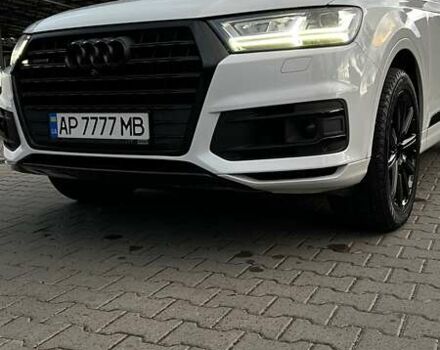 Білий Ауді Ку 7, об'ємом двигуна 3 л та пробігом 94 тис. км за 35000 $, фото 3 на Automoto.ua