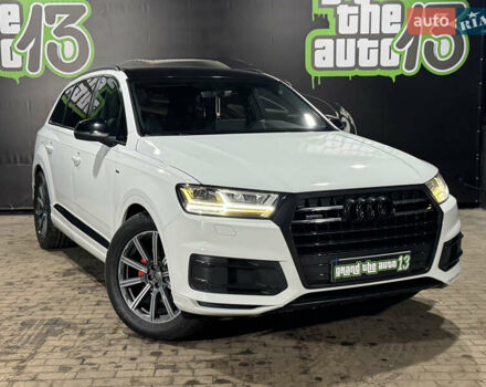 Белый Ауди Ку 7, объемом двигателя 2.97 л и пробегом 165 тыс. км за 38500 $, фото 5 на Automoto.ua