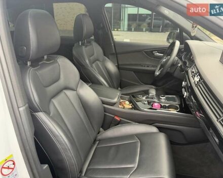 Белый Ауди Ку 7, объемом двигателя 2.97 л и пробегом 175 тыс. км за 47300 $, фото 45 на Automoto.ua