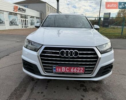 Ауді Ку 7 2017 у Києві на Automoto.ua Білий Ауді Ку 7, об'ємом двигуна 3 л та пробігом 213 тис. км за 27500 $, фото 18 на Automoto.ua