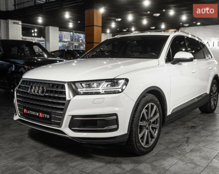 Білий Ауді Ку 7, об'ємом двигуна 2.97 л та пробігом 84 тис. км за 45900 $, фото 1 на Automoto.ua
