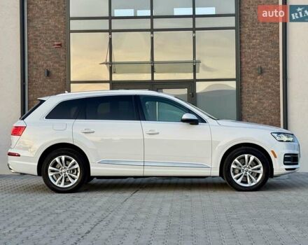 Білий Ауді Ку 7, об'ємом двигуна 3 л та пробігом 142 тис. км за 24500 $, фото 22 на Automoto.ua
