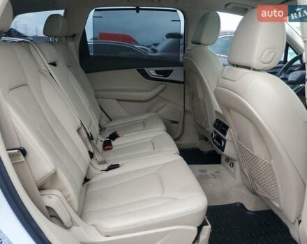 Белый Ауди Ку 7, объемом двигателя 3 л и пробегом 50 тыс. км за 8700 $, фото 9 на Automoto.ua