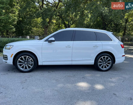 Білий Ауді Ку 7, об'ємом двигуна 3 л та пробігом 187 тис. км за 31500 $, фото 1 на Automoto.ua